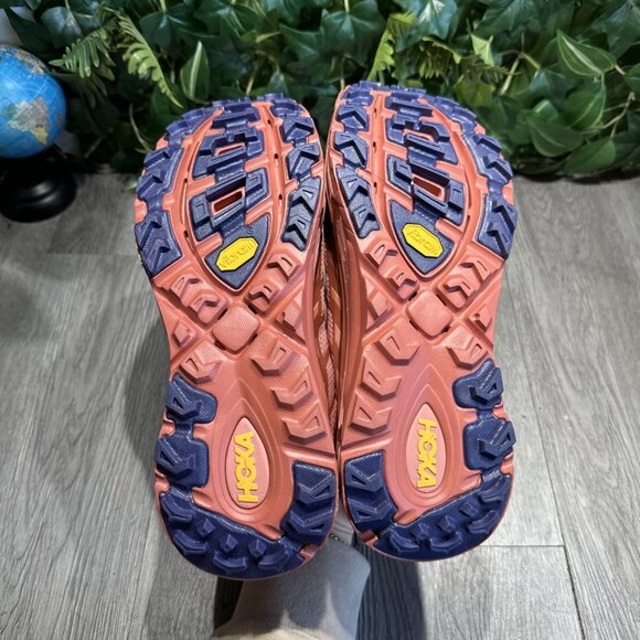 Hoka One One Mafate Three2 Low Hot Sauce - 1141572-HSER SAMPLE SIZE 9